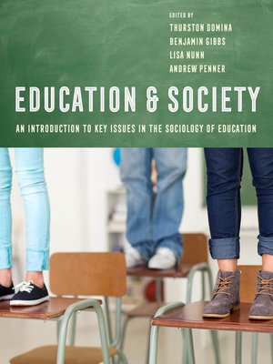 cover image of Education and Society